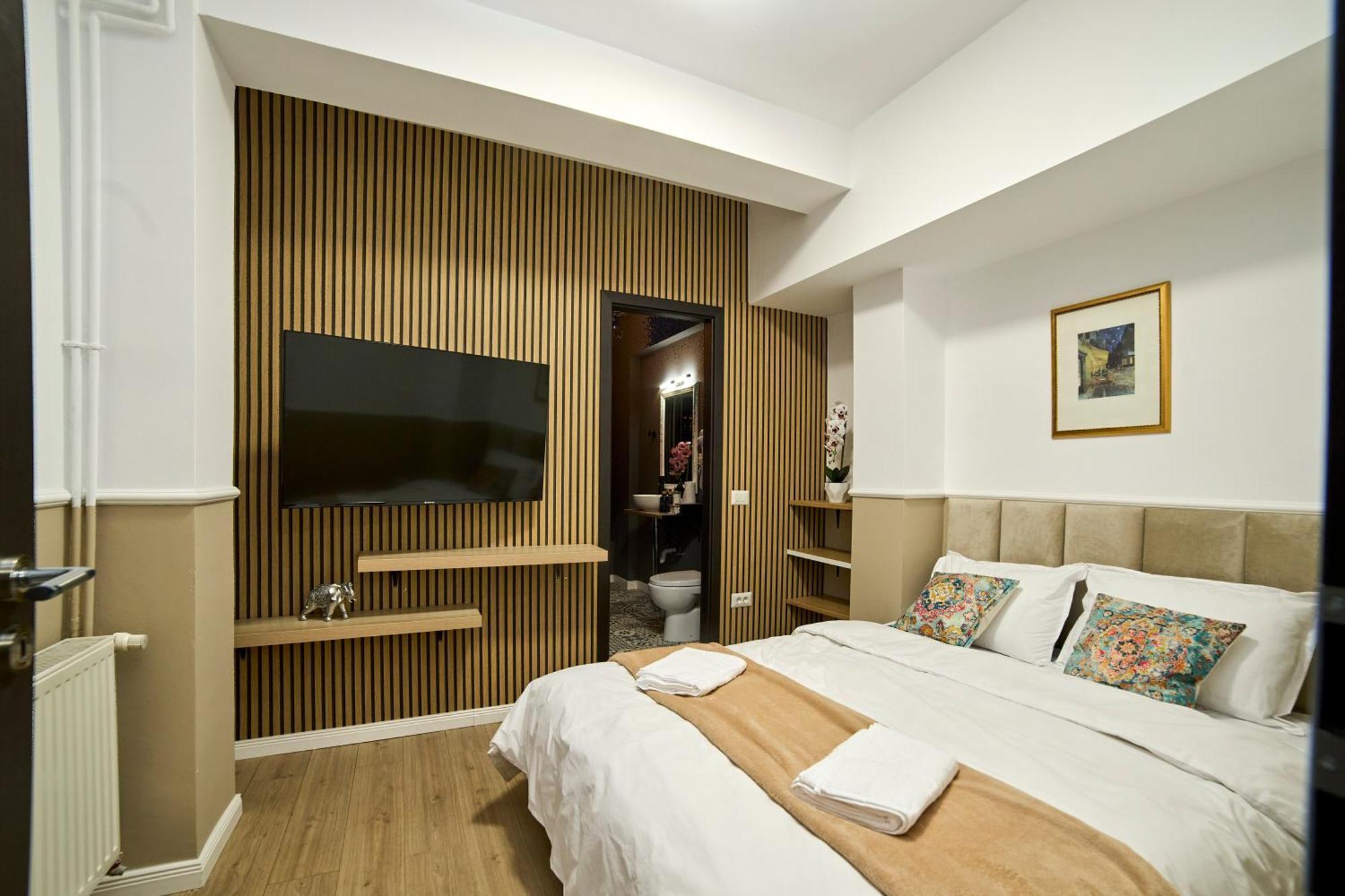بوخارست Dona Premier Suites المظهر الخارجي الصورة