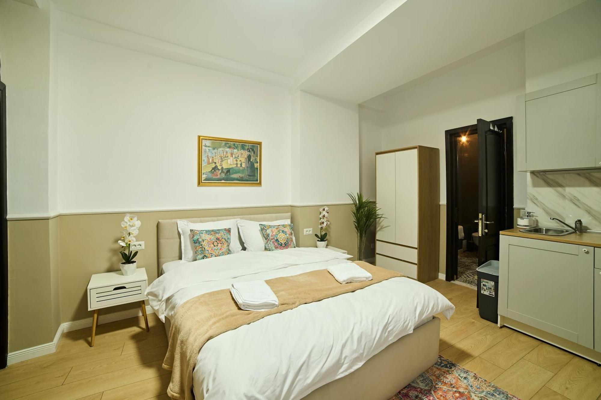 بوخارست Dona Premier Suites المظهر الخارجي الصورة