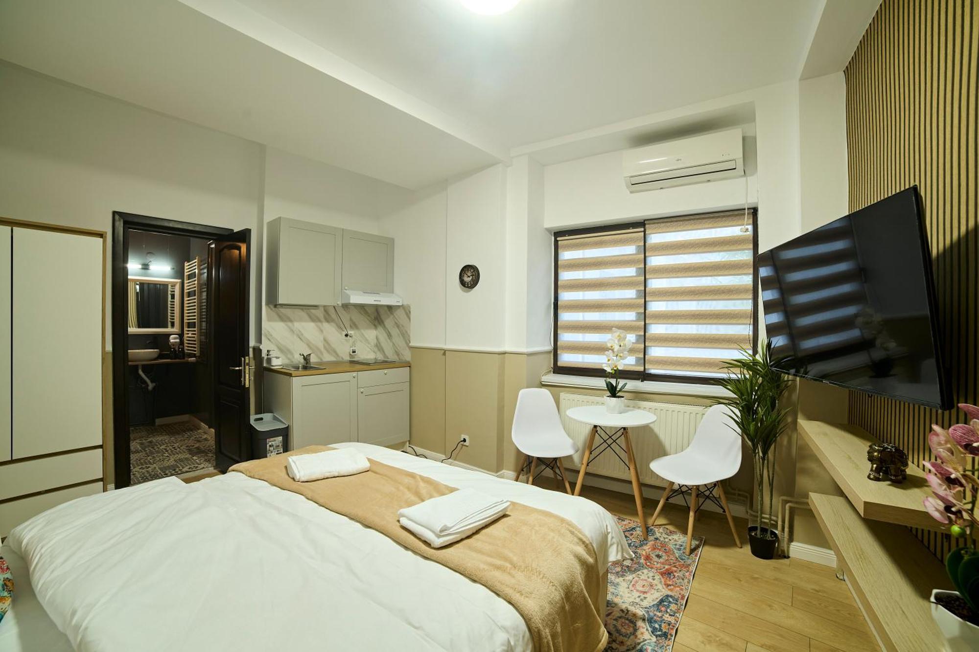 بوخارست Dona Premier Suites المظهر الخارجي الصورة