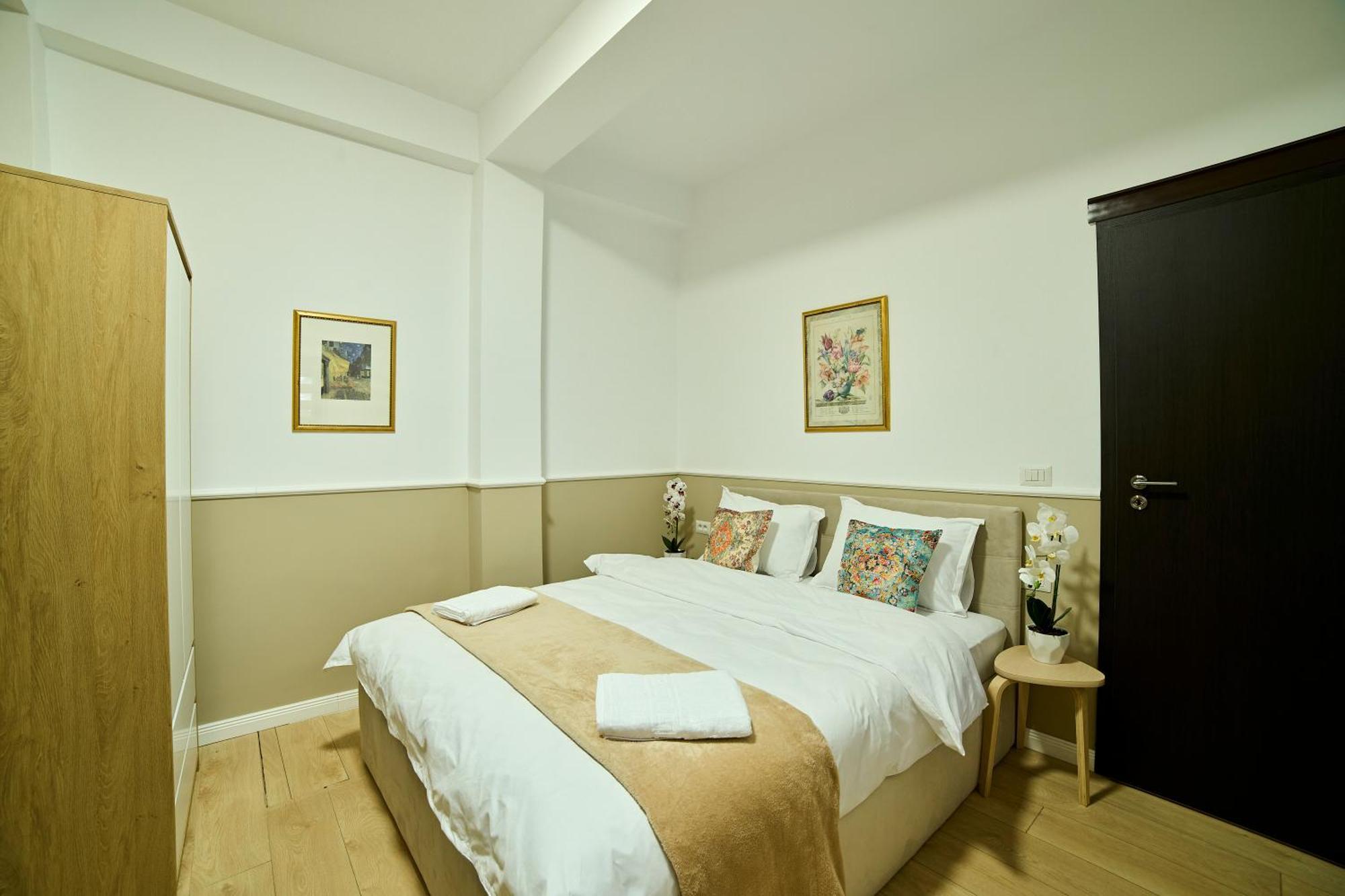 بوخارست Dona Premier Suites المظهر الخارجي الصورة